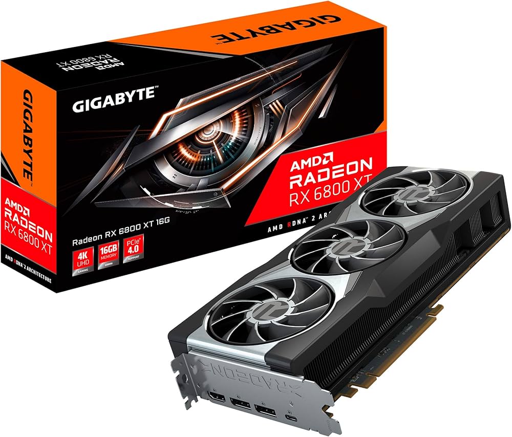 Amazon | GIGABYTE AMD Radeon RX 6800 XT 16G グラフィックスカード