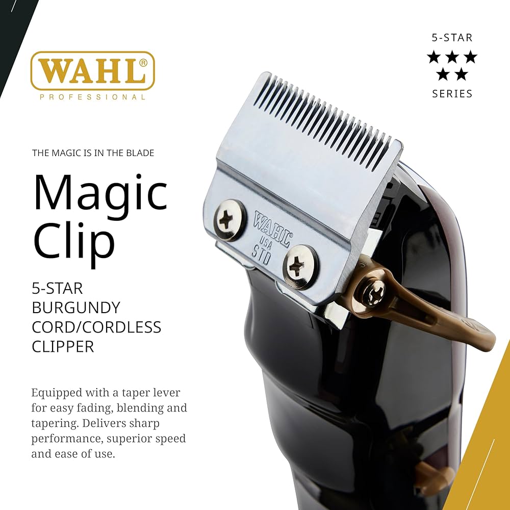 Amazon.com: Wahl Professional 5 Star Series Magic Clip Cordless