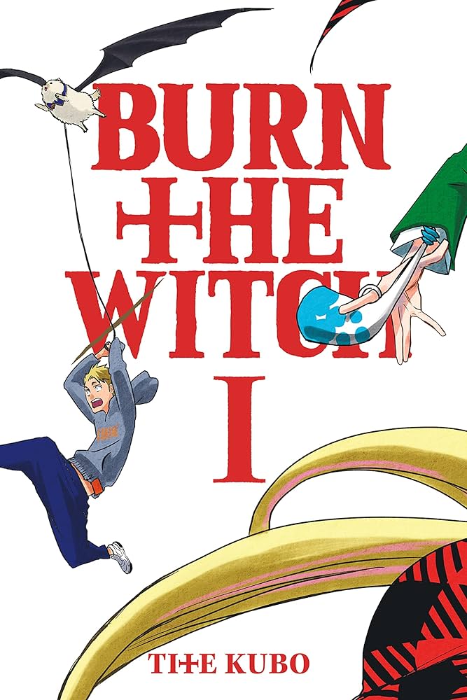 Amazon.com: Burn the Witch, Vol. 1: Don't Judge A Book By Its