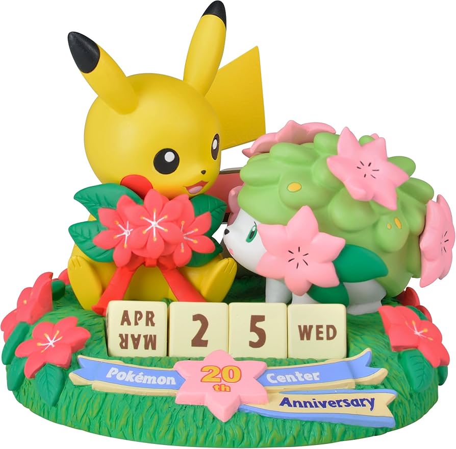 Amazon.co.jp: ポケモンセンターオリジナル 万年カレンダー ポケモン