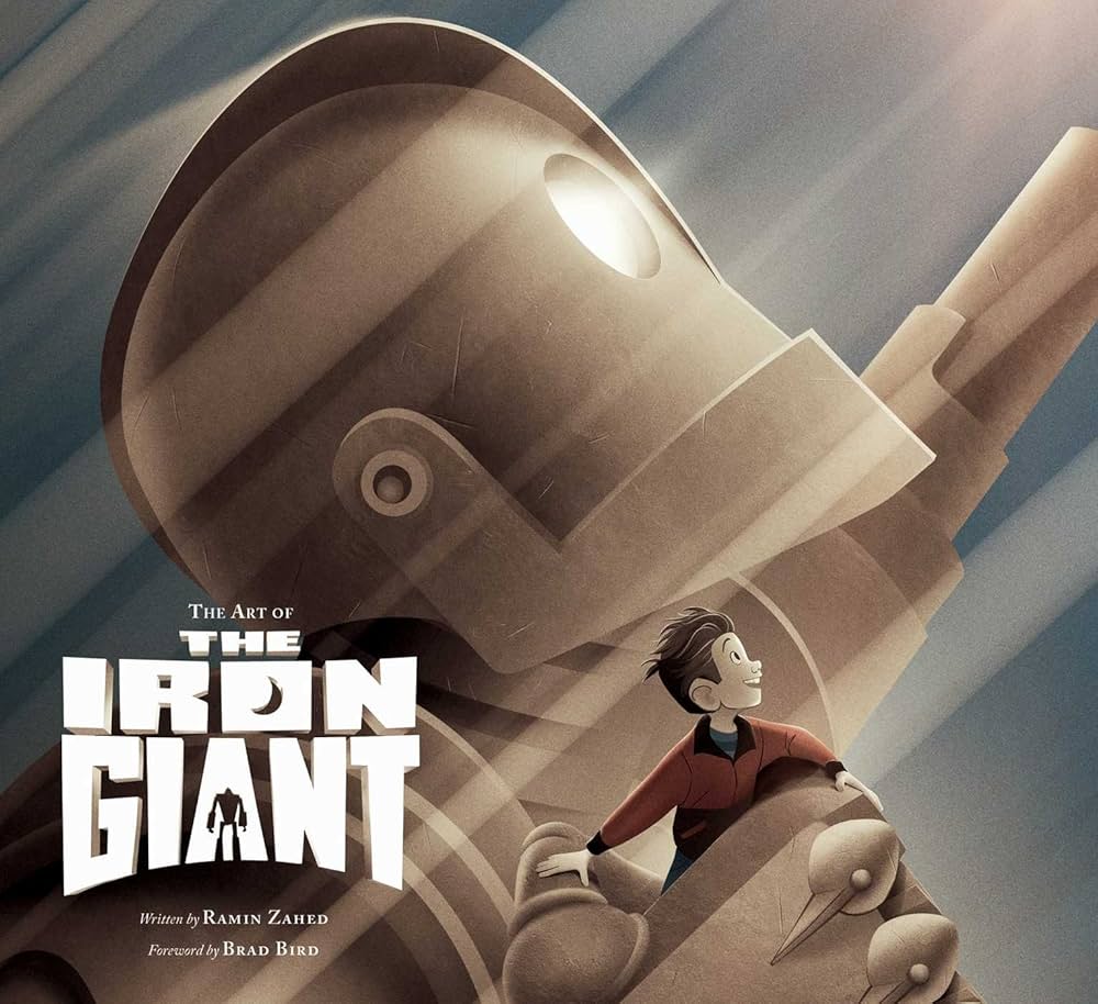 The Art of the Iron Giant: Zahed, Ramin: 9781608878888: Amazon.com