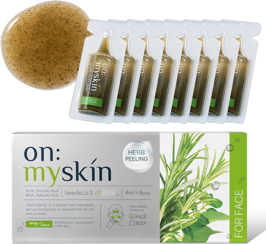 Amazon.co.jp: 【公式】on:myskin face用│自宅でハーブピーリング