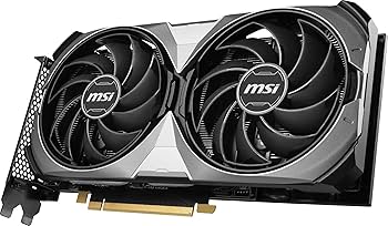 Amazon.com: MSI Gaming RTX 4070 Super 12G Ventus 2X OC Graphics