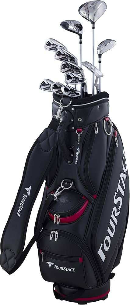 Amazon.co.jp: BRIDGESTONE(ブリヂストン) クラブセット TOURSTAGE