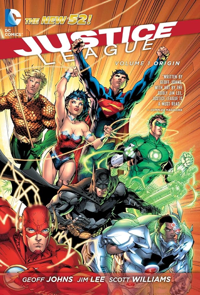 Amazon.com: Justice League Vol. 1: Origin (The New 52