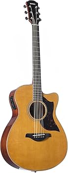 Amazon.co.jp: Yamaha Electro-Acoustic Guitar AC1M VN : Musical