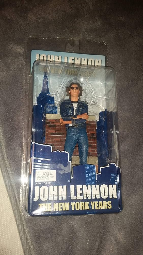 Amazon | ジョン・レノン 7インチ アクションフィギュア | フィギュア