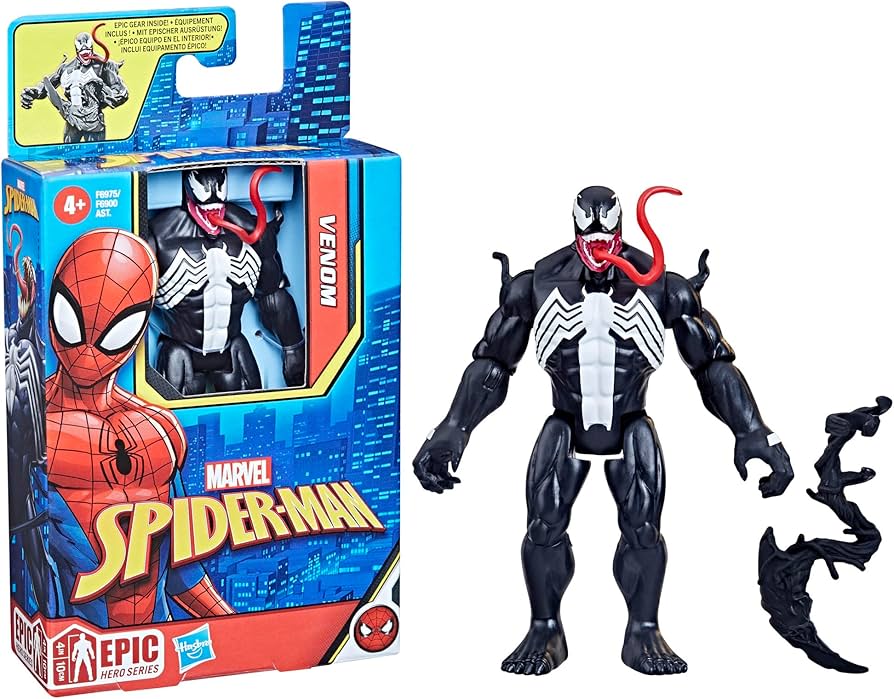 ヴェノム スパイダーマン ウルヴァリン ジョーカー フィギュア セット