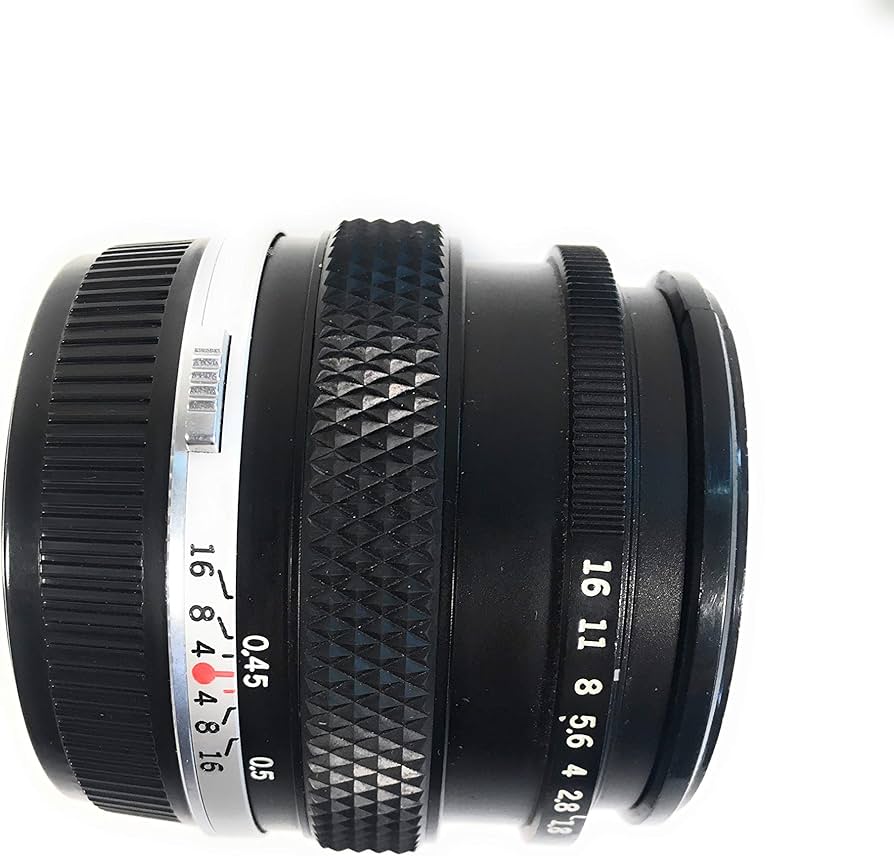 Amazon.com : Olympus Zuiko MC Auto-S 50mm f/1.8 Manual Focus OM