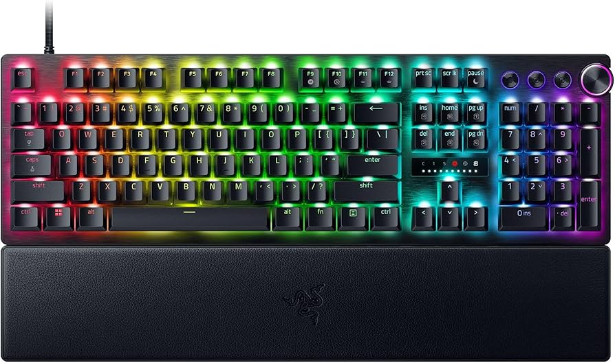 Amazon.com: Razer Huntsman V3 Pro Esports Gaming Keyboard: Analog