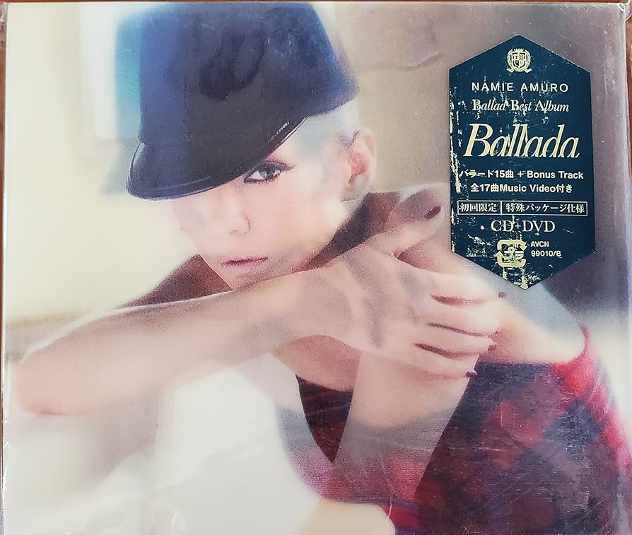 新品未開封 安室奈美恵 バラーダ レコード BALLADA 特典DVD チラシ