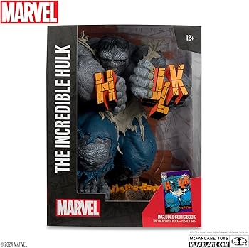 Amazon.co.jp: マーベル・コミック インクレディブル・ハルク(トッド