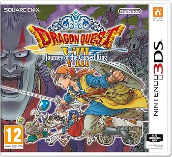 Amazon.com: Dragon Quest VIII: Journey of the Cursed King