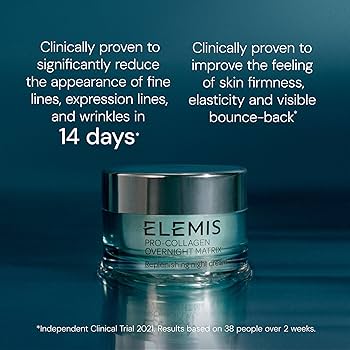 Amazon.com: ELEMIS Pro-Collagen Overnight Matrix 50ml, Anti-Aging
