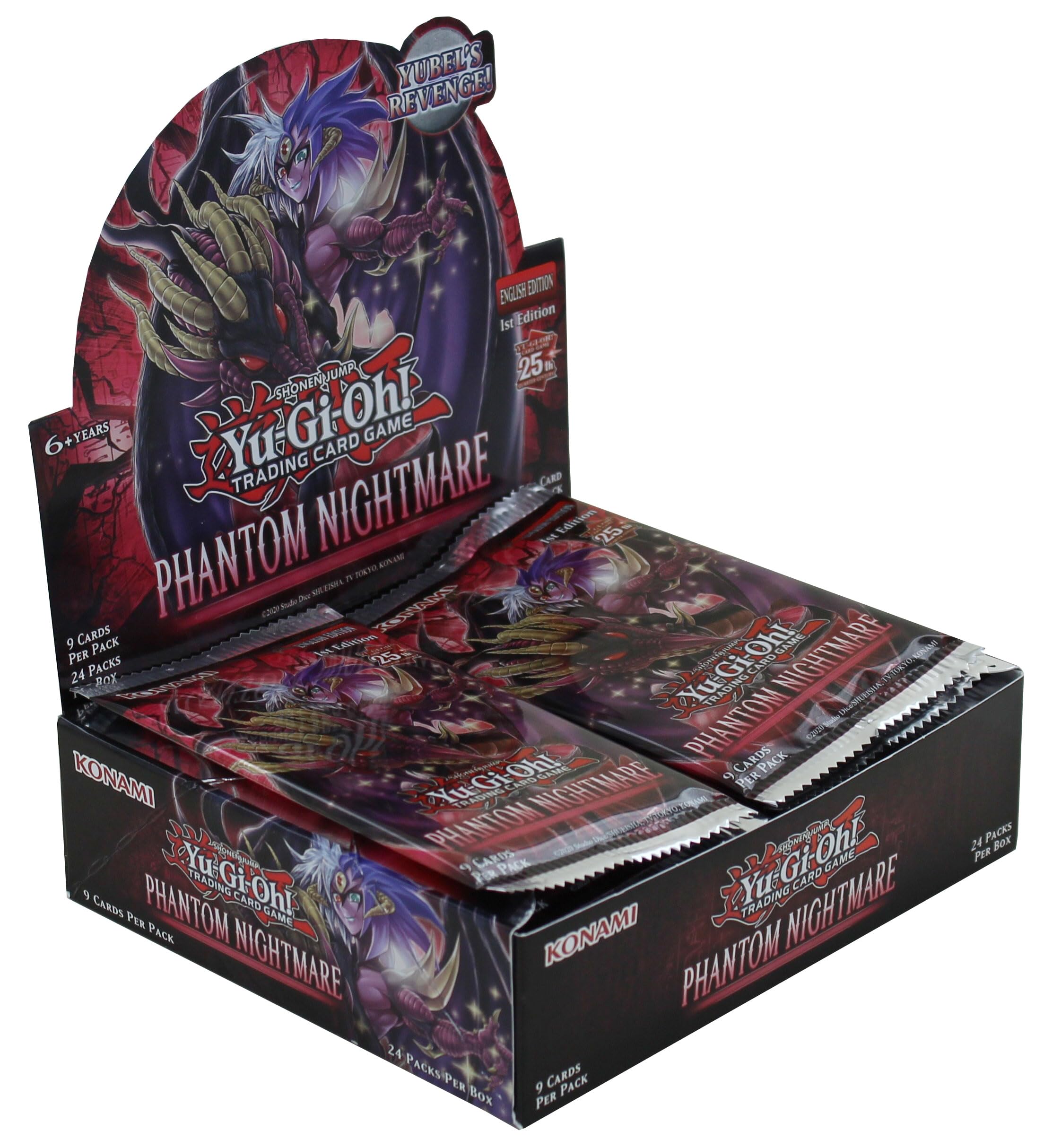 Amazon.com: Konami Yu-Gi-Oh! TCG: Phantom Nightmare Booster Box