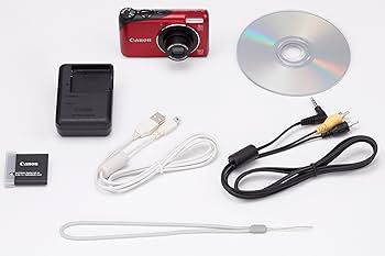 Amazon | Canon デジタルカメラ PowerShot A2200 レッド PSA2200(RE