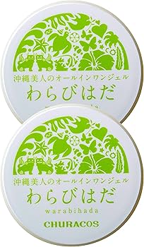 Amazon.co.jp: わらびはだ 2個(30g×2個) 使い方冊子付【正規店