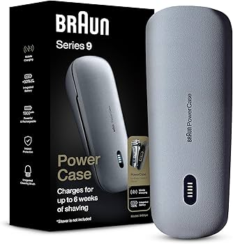 Amazon | ブラウン パワーケース ブラウン シリーズ8 9 電気シェーバー