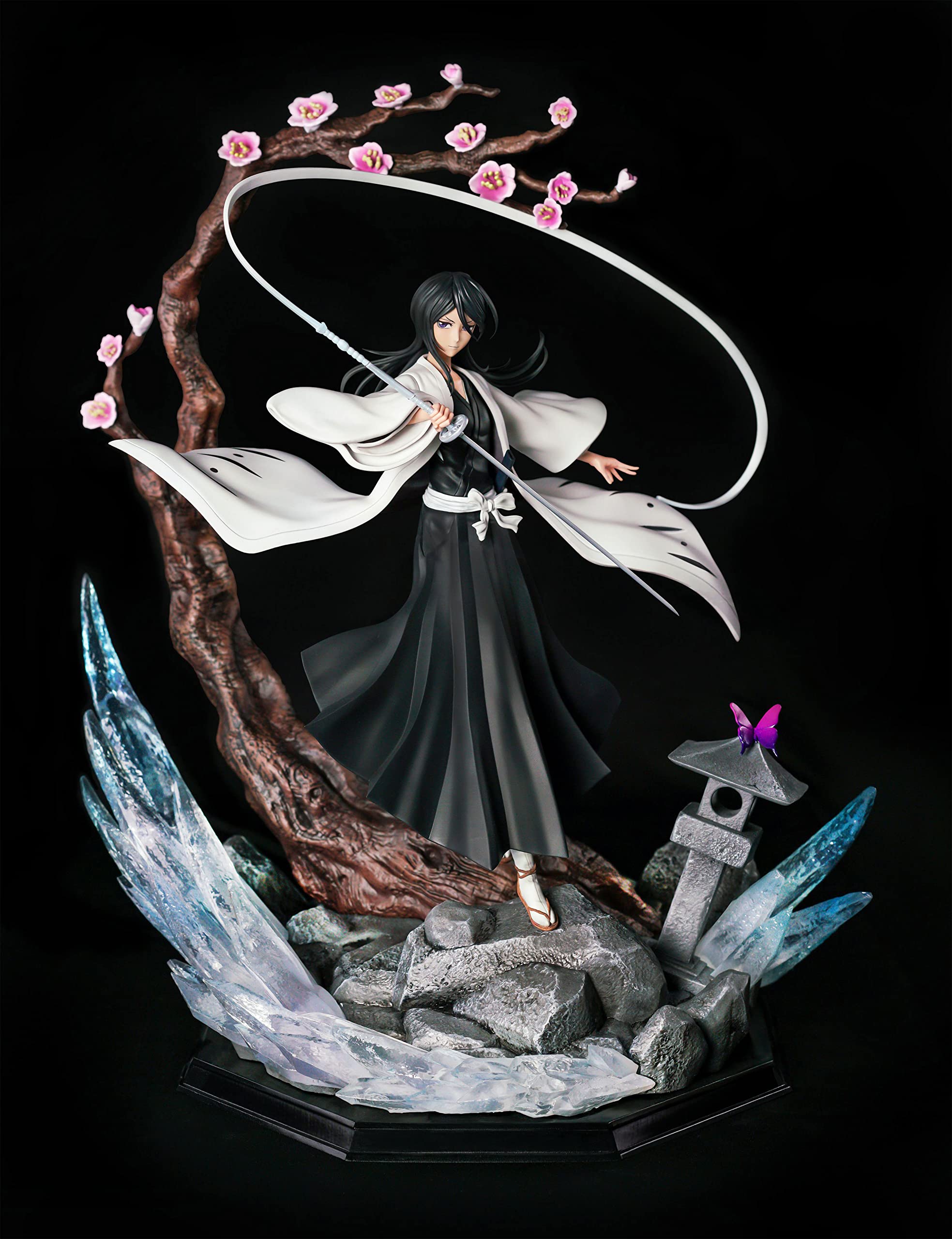 Amazon.co.jp: 朽木ルキア くちきるきあ フィギュア 1/6スケール 塗装