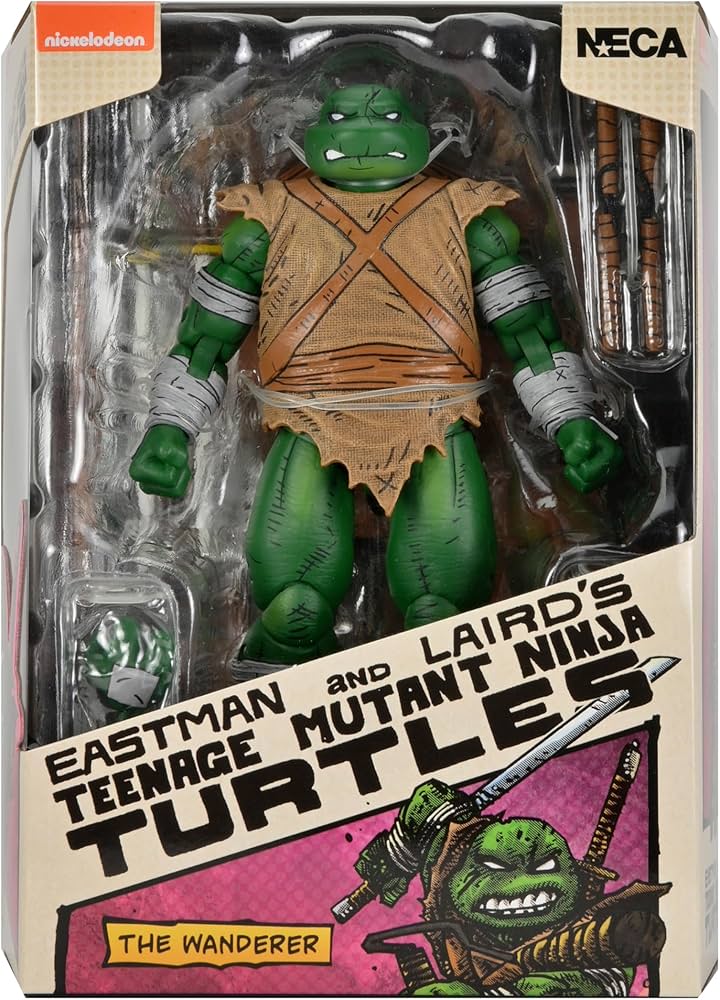 Amazon.com: NECA Collectible Teenage Mutant Ninja Turtles (Mirage