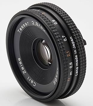 Amazon | CONTAX Carl Zeiss TessarT* 45mm F2.8 | クローズアップ