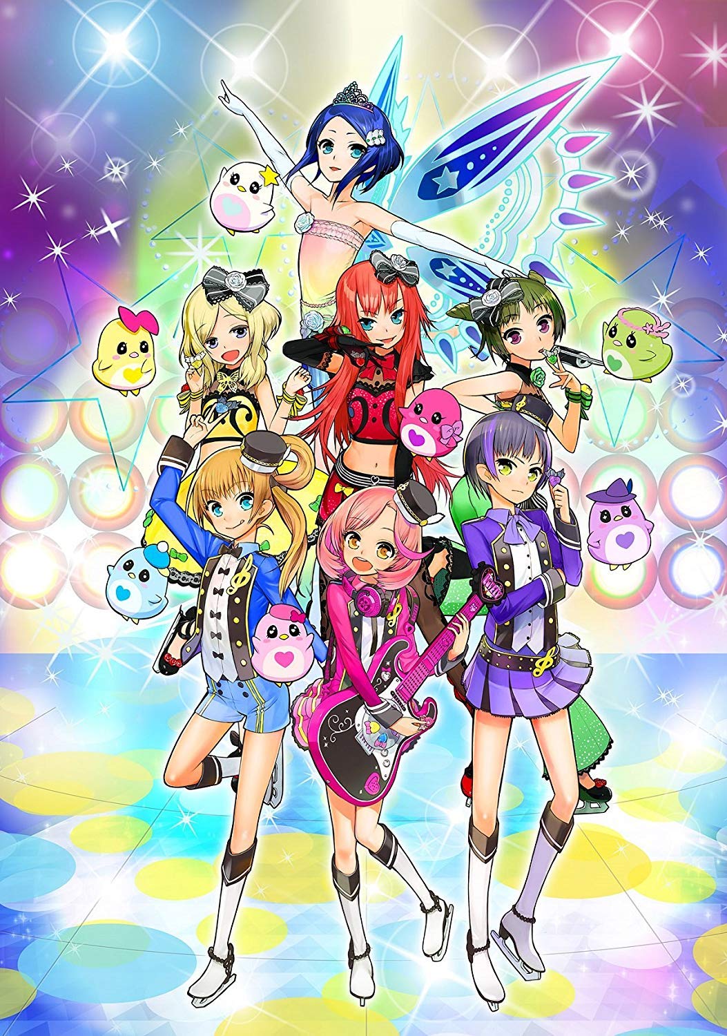 Amazon.co.jp: プリティーリズム・レインボーライブ Blu-ray BOX-1