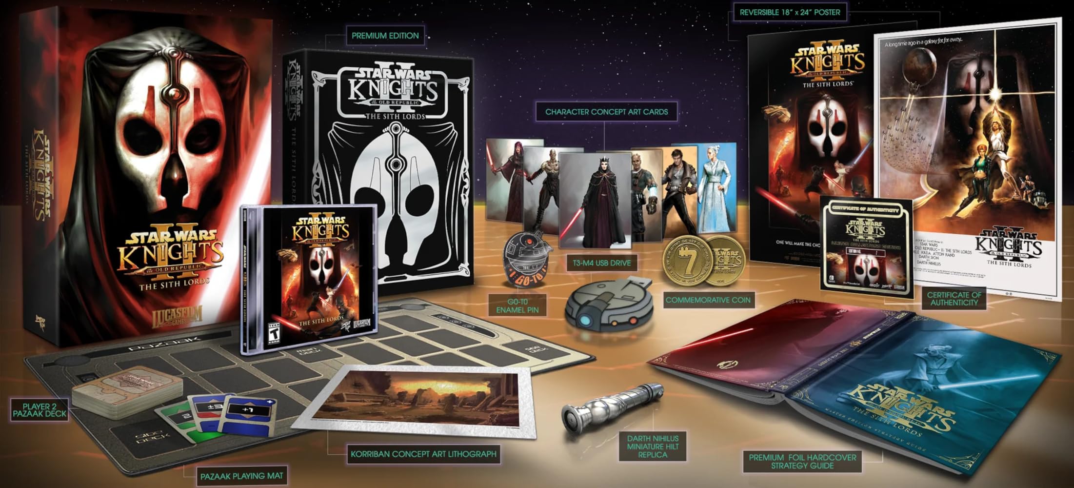 Amazon.com: Knights of the Old Republic II: The Sith Lords Master