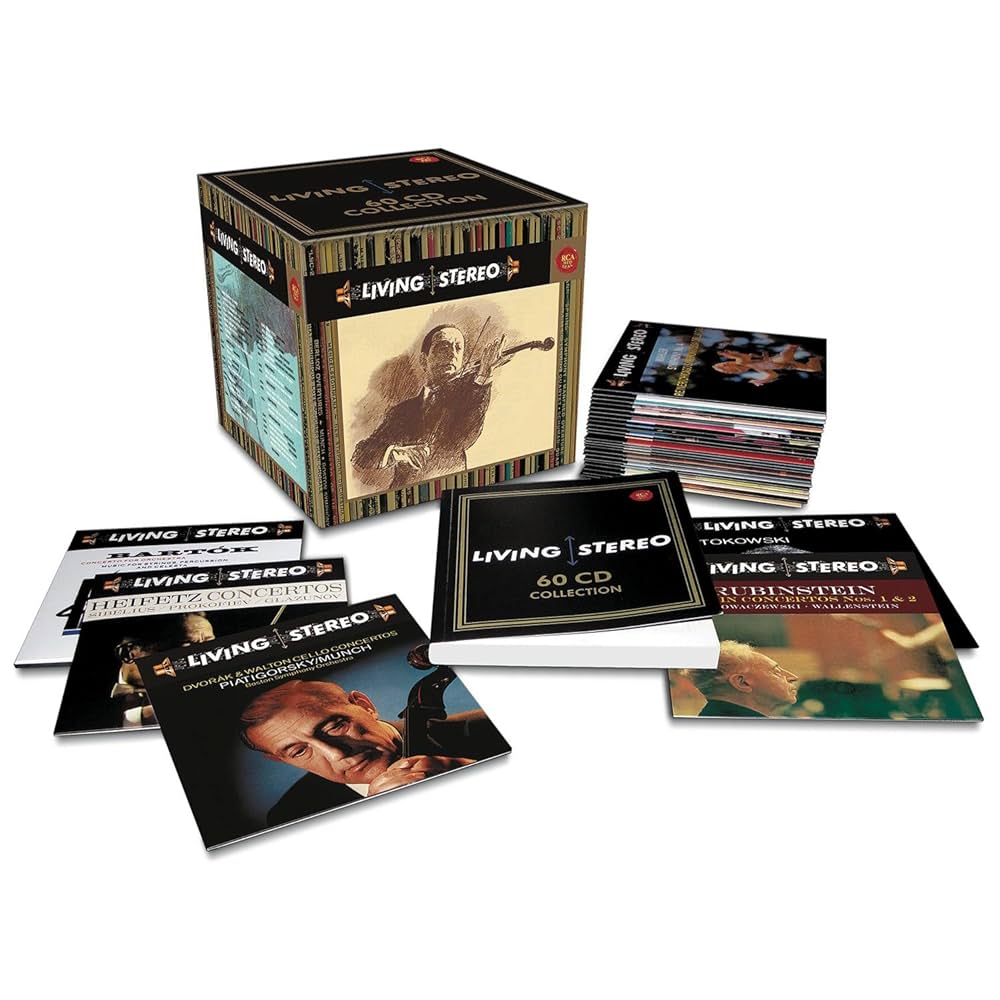 Amazon.com: Living Stereo 60 CD Collection Vol. 2: CDs & Vinyl
