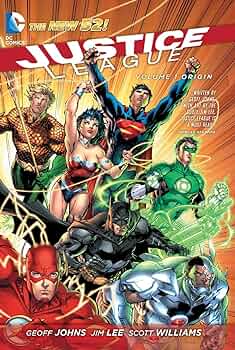 Amazon | Justice League Vol. 1: Origin (The New 52) | Johns, Geoff