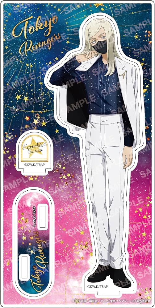 Amazon.co.jp: 東京リベンジャーズ [E 三途 春千夜] アクリルスタンド