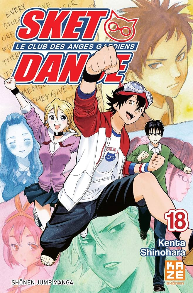 Sket Dance T18: Shinohara, Kenta: 9782820322883: Amazon.com: Books