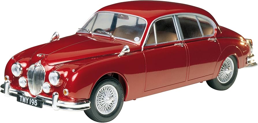 Amazon | タミヤ 1/24 ヒストリックカーシリーズ ジャガー マークII