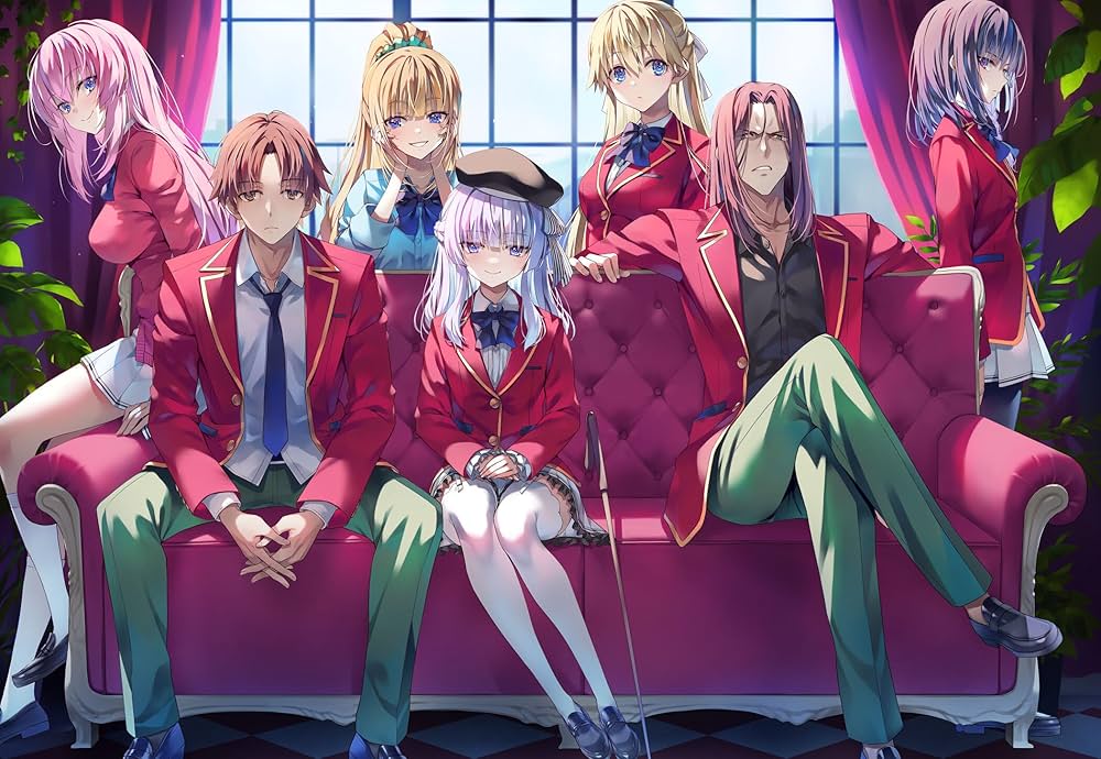 ようこそ実力至上主義の教室へ2年生編start トモセシュンサク Art