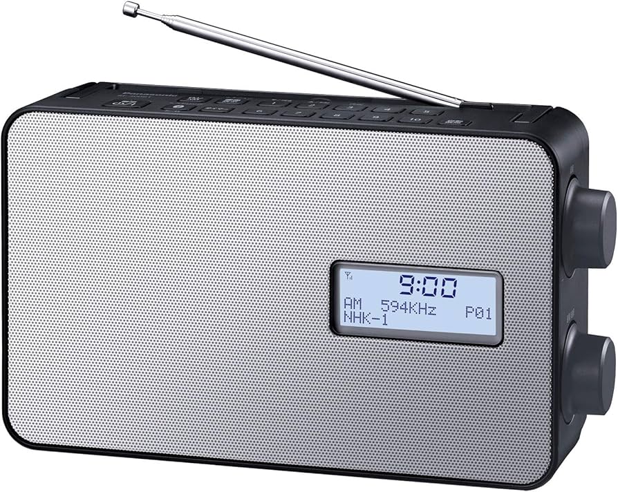 Amazon.co.jp: パナソニック ラジオ FM/AM ワイドFM Bluetooth対応