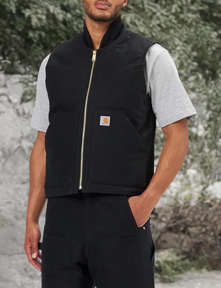 Carhartt Men's V01 Arctic Vest - Arctic Quilt Lined - XXX-Large