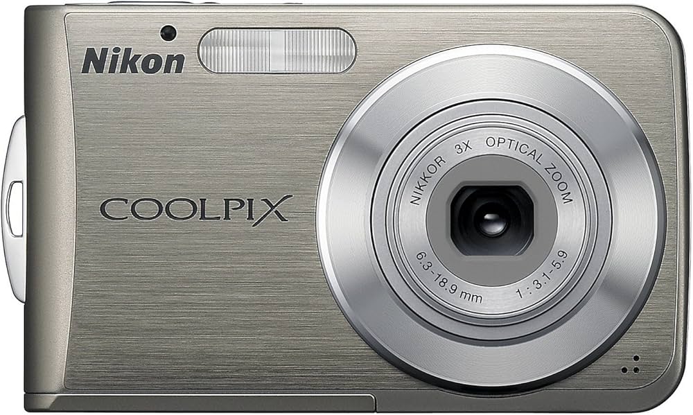 Amazon | Nikon Coolpix S210 8.0MP デジタルカメラ 3倍光学ズーム付き