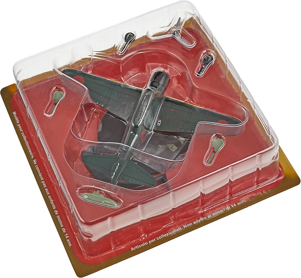 Amazon.co.jp: 第二次世界大戦傑作機コレクション 64号 (三菱 零式艦上