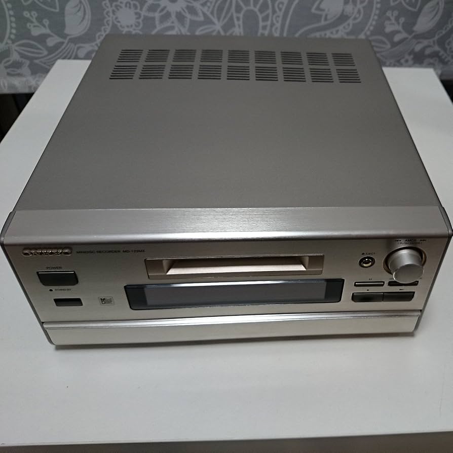 Amazon.co.jp: ONKYO INTEC275 MDデッキ MD-122MX(S) : 家電＆カメラ