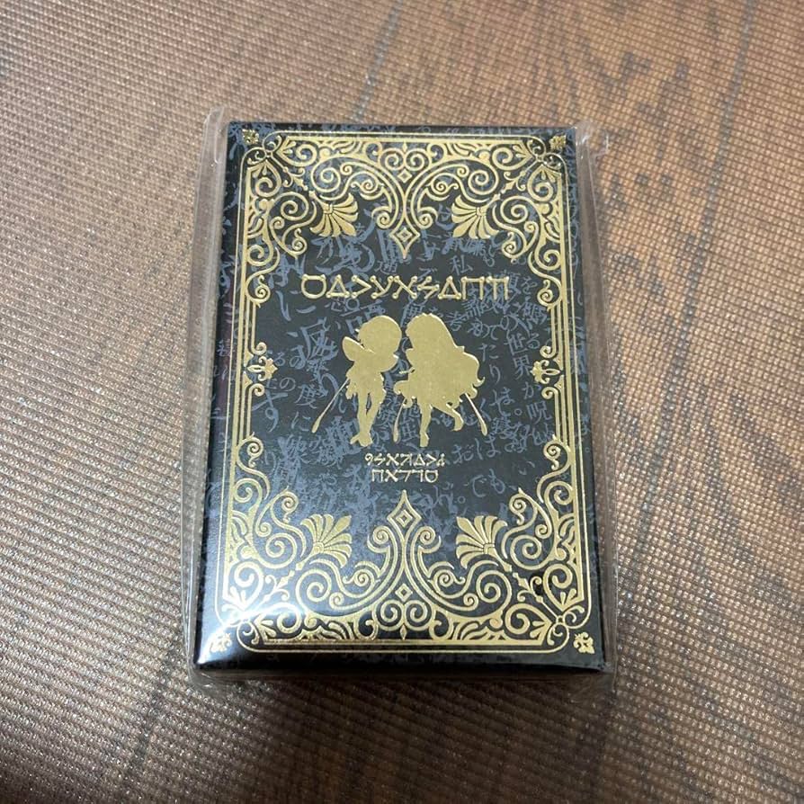 Amazon.co.jp: シノアリス トランプ RD7MUQPP : おもちゃ