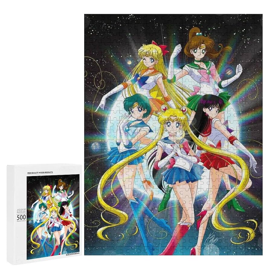 g307-13 セーラームーン モザイクアート ジグソーパズル g307-13