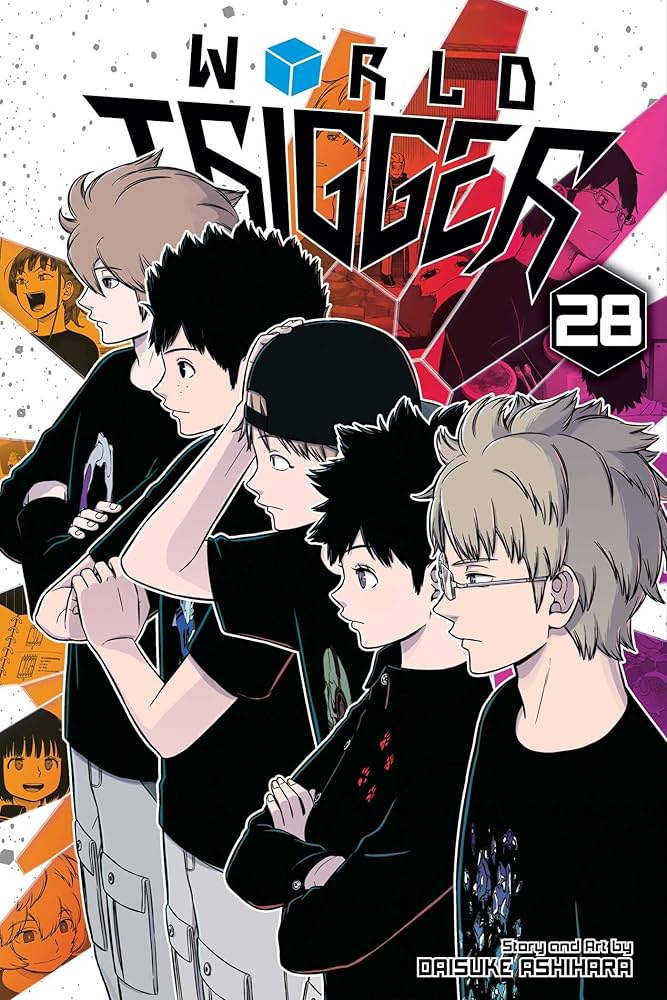 Amazon.com: World Trigger, Vol. 28: 9781974761579: Ashihara