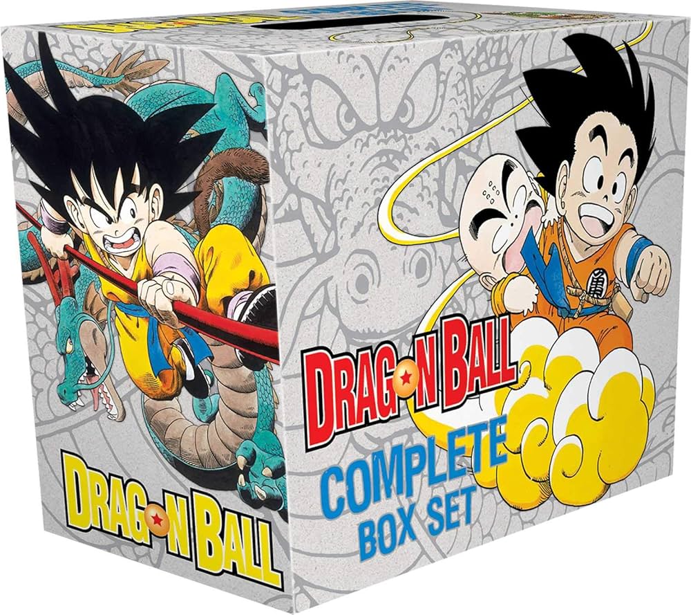 ドラゴンボール DVD-BOX 4箱 セット キャンペーン特典付き(レア