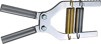 Amazon | Robert Baraban ハンドグリッパー 調節可能 クロム ダブル