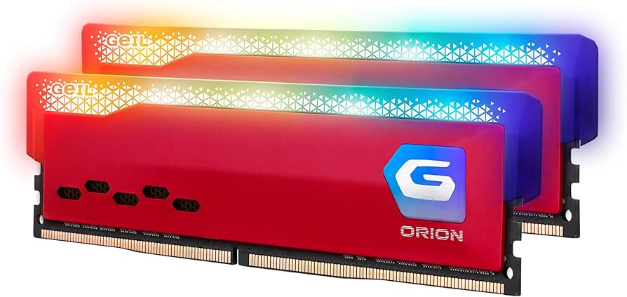 Amazon.co.jp: GeIL ORION RGB DDR4 RAM，32GB (16GBx2) 3600MHz 1.35V