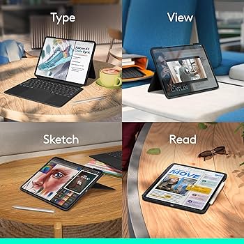 Amazon.com: Logitech Combo Touch iPad Pro 13-inch (M4 & M5)(2024