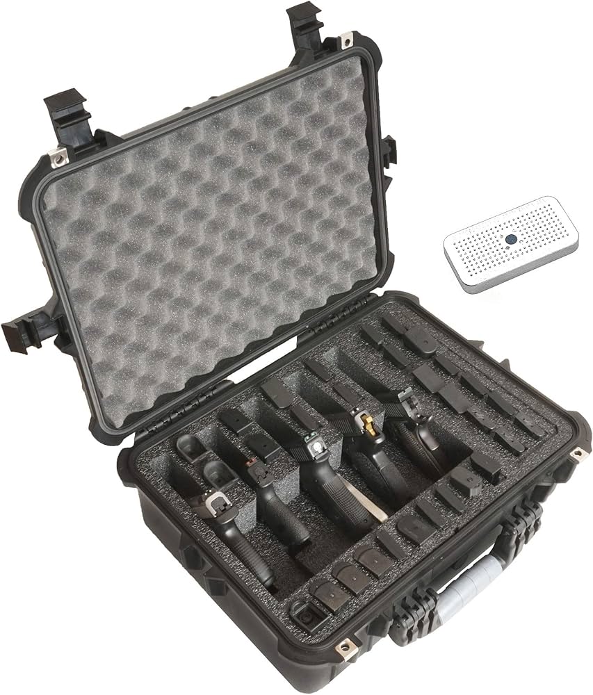 Amazon.co.jp: Case Club 防水ピストルケース 5個&アクセサリー