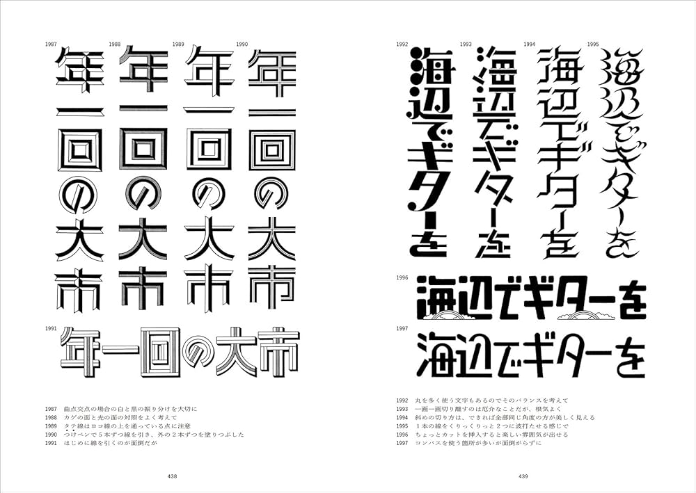新装版 日本字フリースタイル・コンプリート: たのしい描き文字 2100