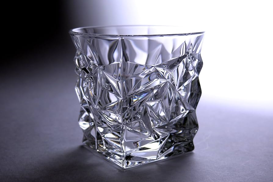 tモーゼル ボヘミアングラス ブルークリスタル 金彩装飾 キャビネット