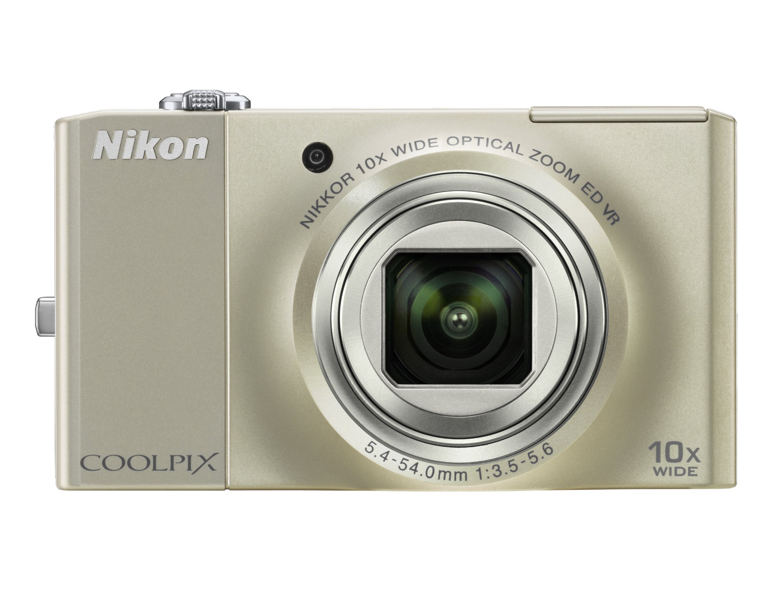 Amazon.com : Nikon Coolpix S8000 14 MP Digital Camera with 10x