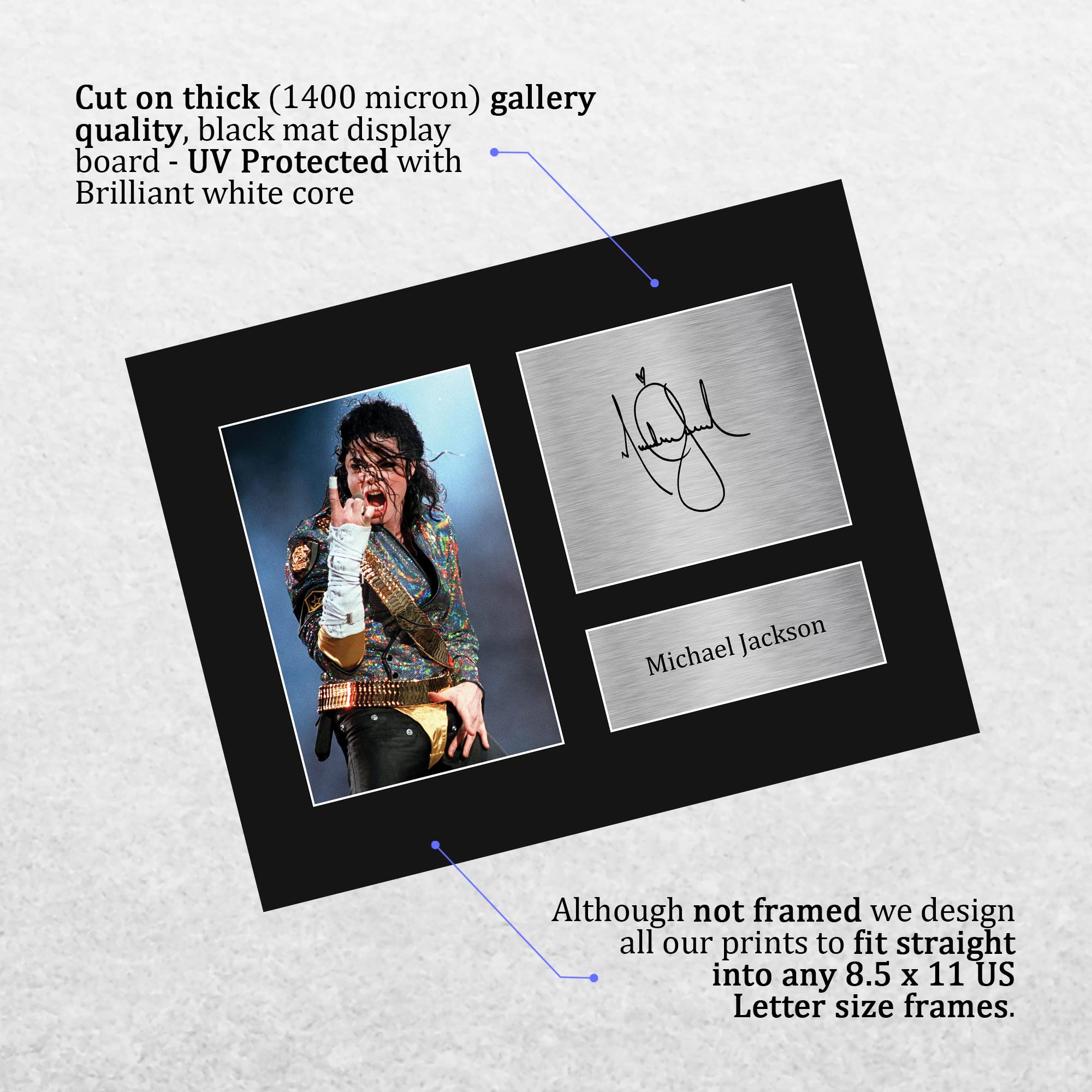 Amazon.co.jp: HWC Trading USL マイケル・ジャクソンギフト サイン